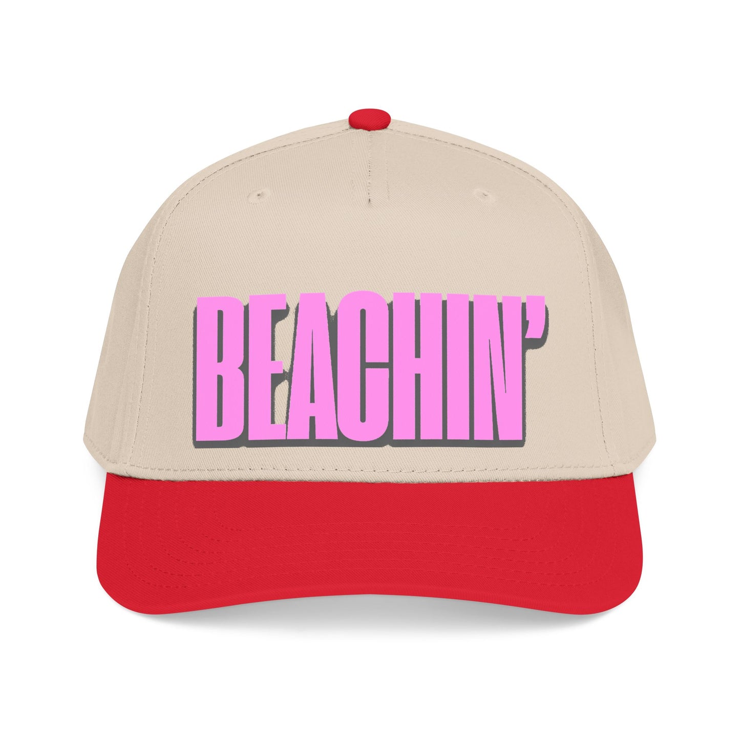 BEACHIN’ Baseball Hat