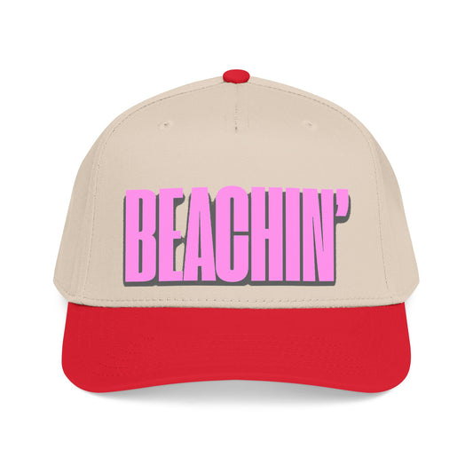 BEACHIN’ Baseball Hat