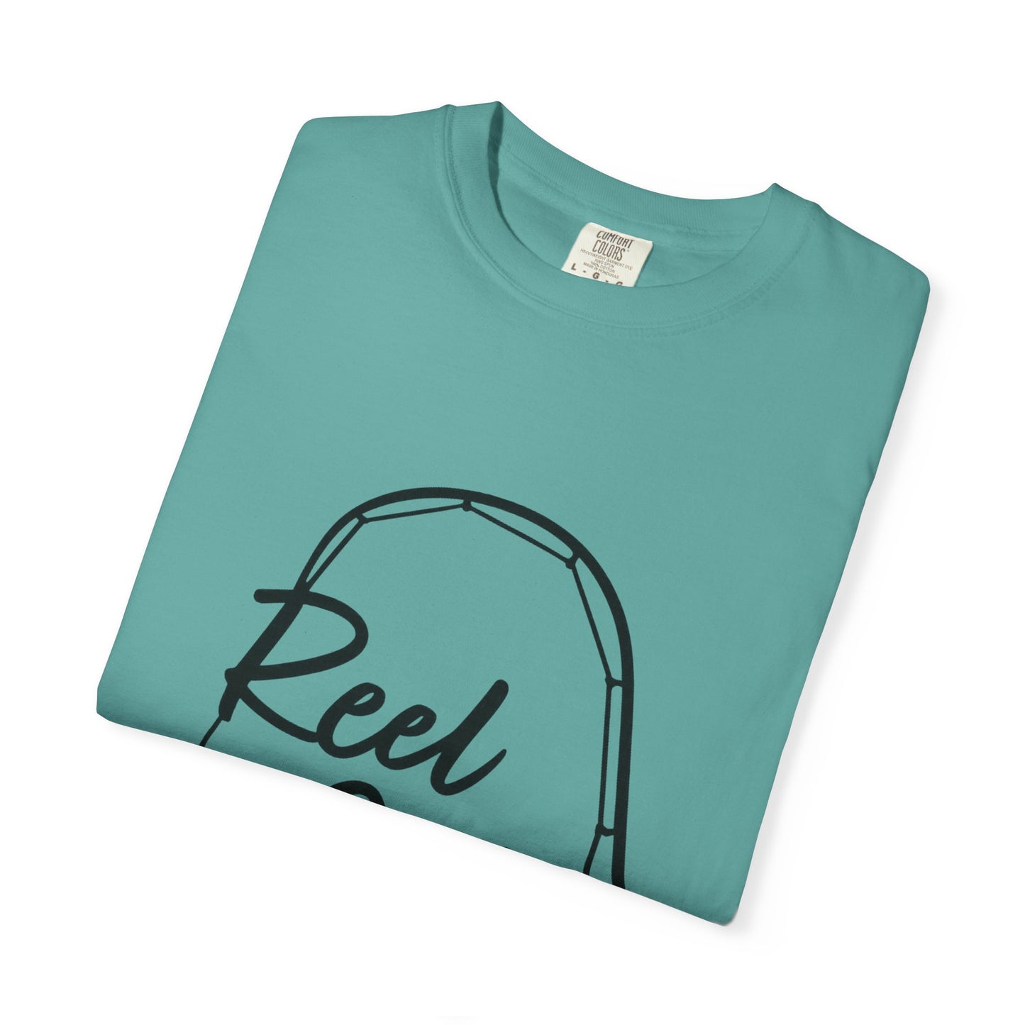 Reel Cool Dad T-Shirt – Fishing Dad Graphic Tee