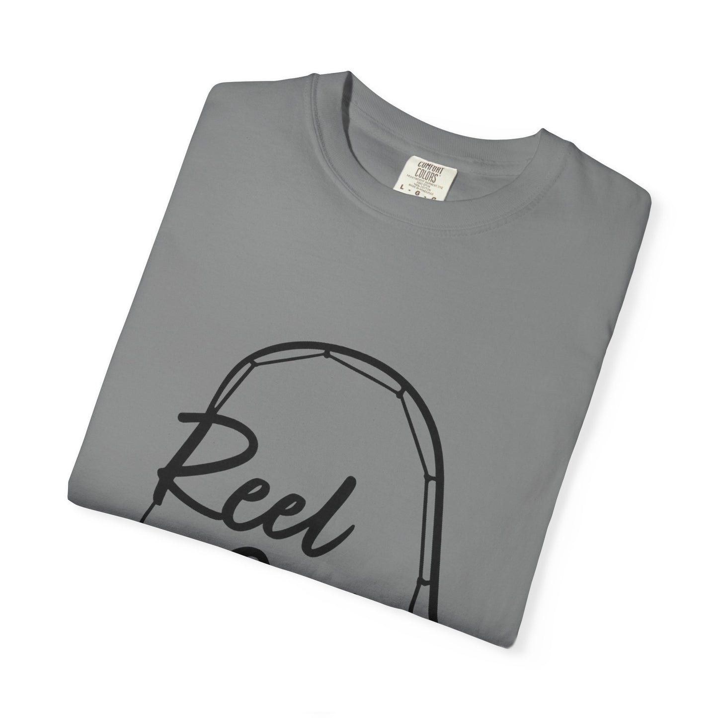 Reel Cool Dad T-Shirt – Fishing Dad Graphic Tee