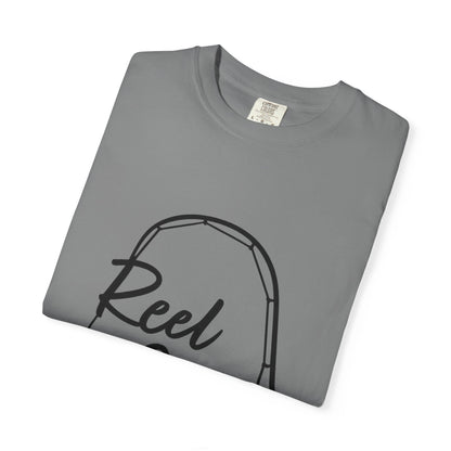 Reel Cool Dad T-Shirt – Fishing Dad Graphic Tee