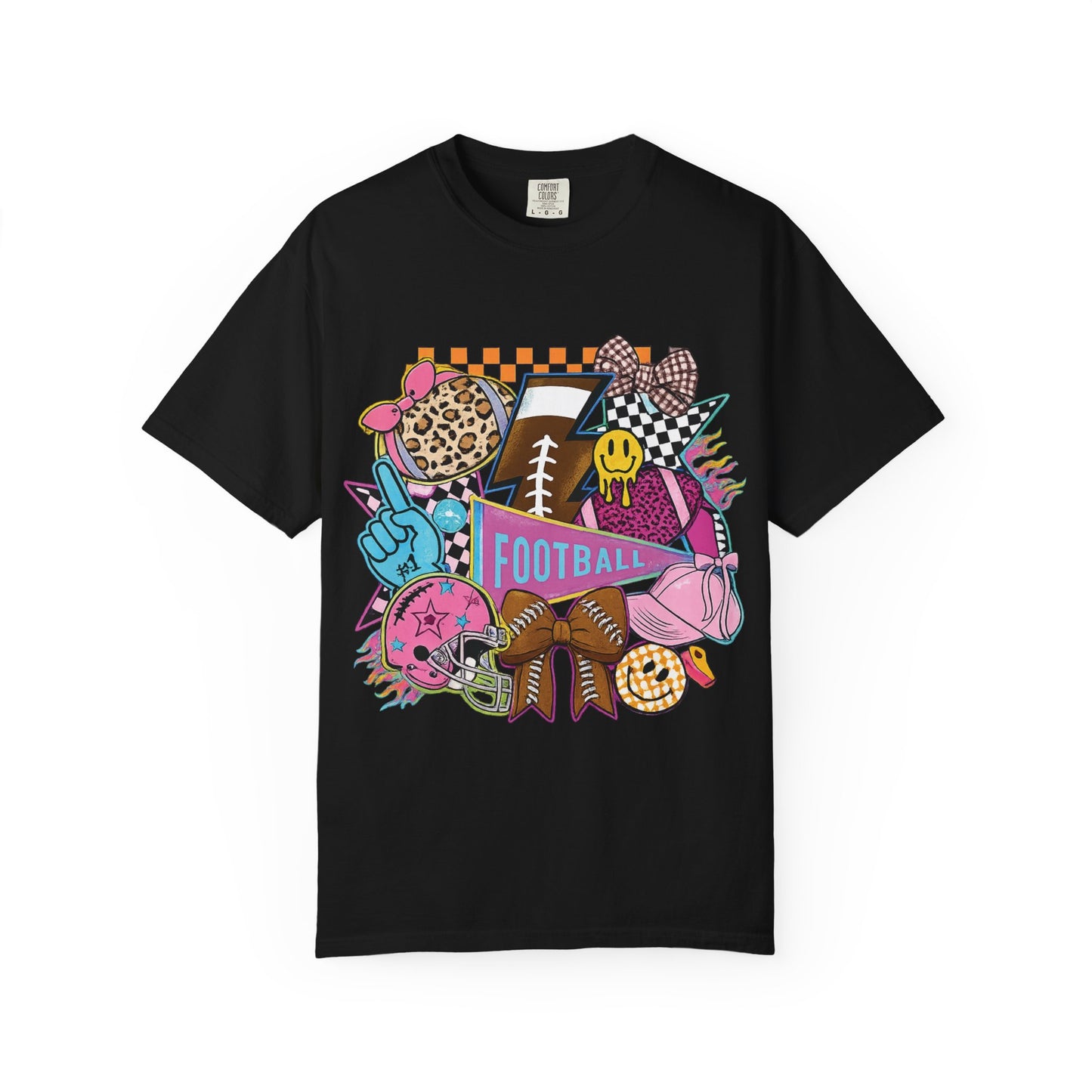 Football Collage T-Shirt