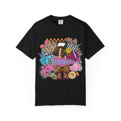 Football Collage T-Shirt