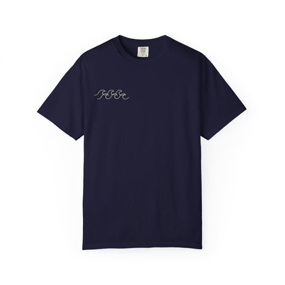 Salty Dad Vibes T-Shirt — Premium Member Vintage Beach Tee