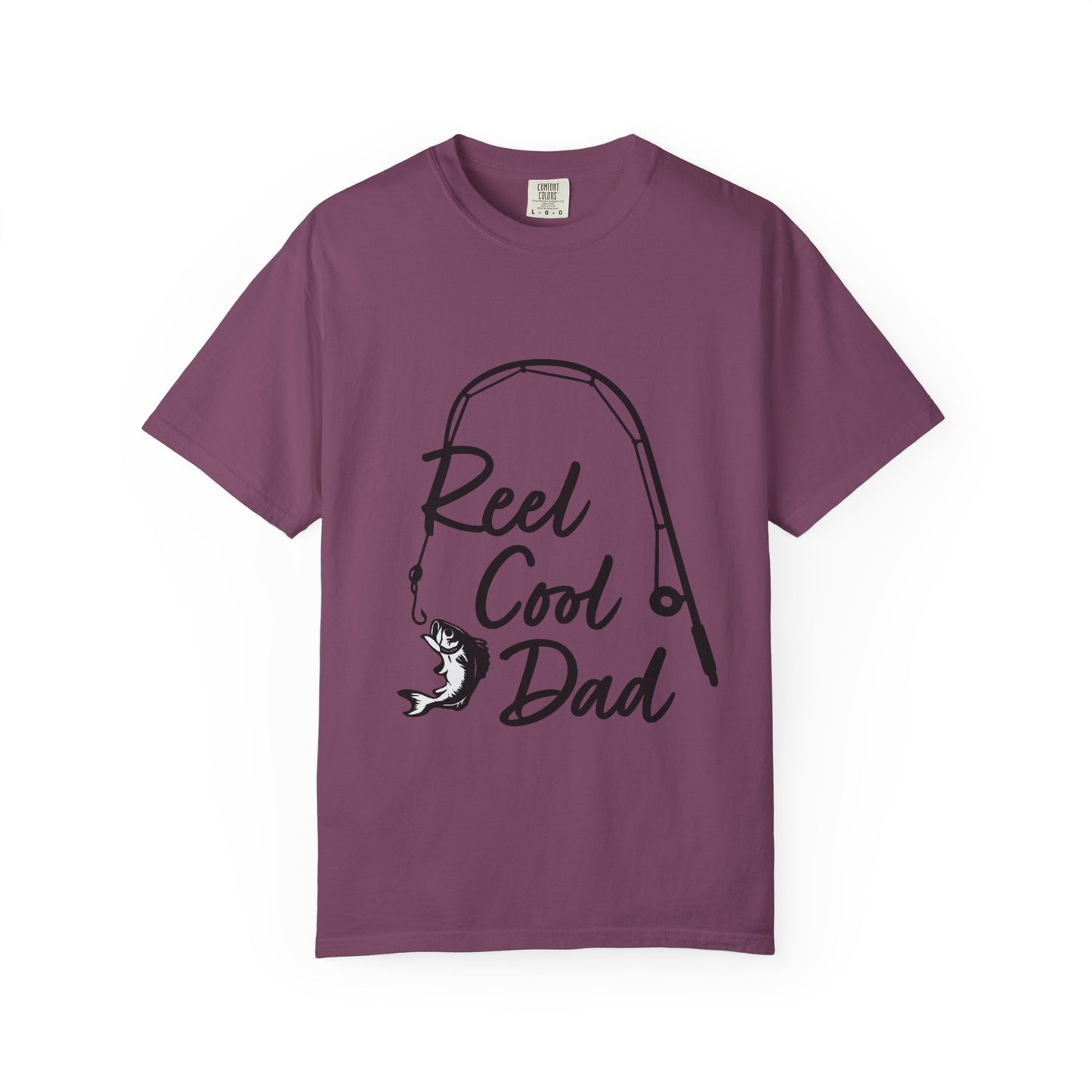 Reel Cool Dad T-Shirt – Fishing Dad Graphic Tee